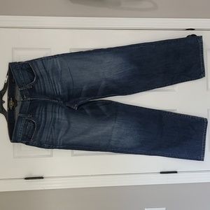 Relaxed Fit Blue Jeans